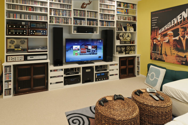 Video Game Room Ideas to Maximize Your Gaming Experience #videogameroom #gamingroomideas