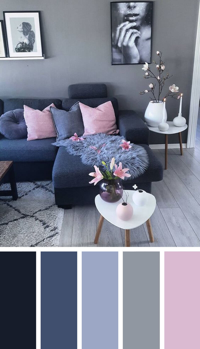 Living Room Paint Color Ideas to inspire you