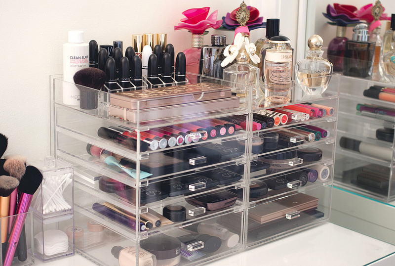 Best Makeup Storage Ideas for Organizing Your Makeup Items