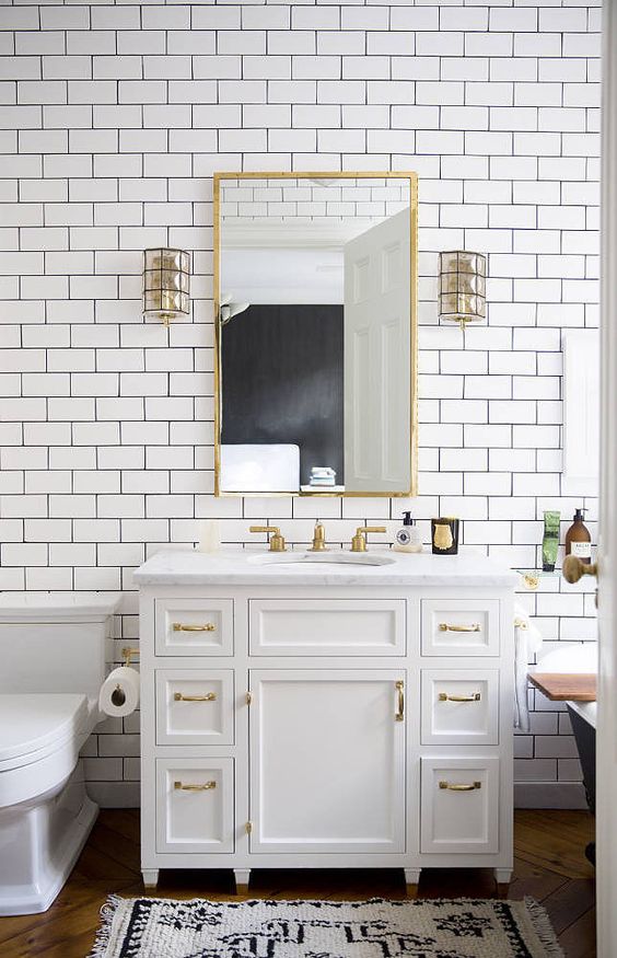 Subway Tile Bathroom Ideas