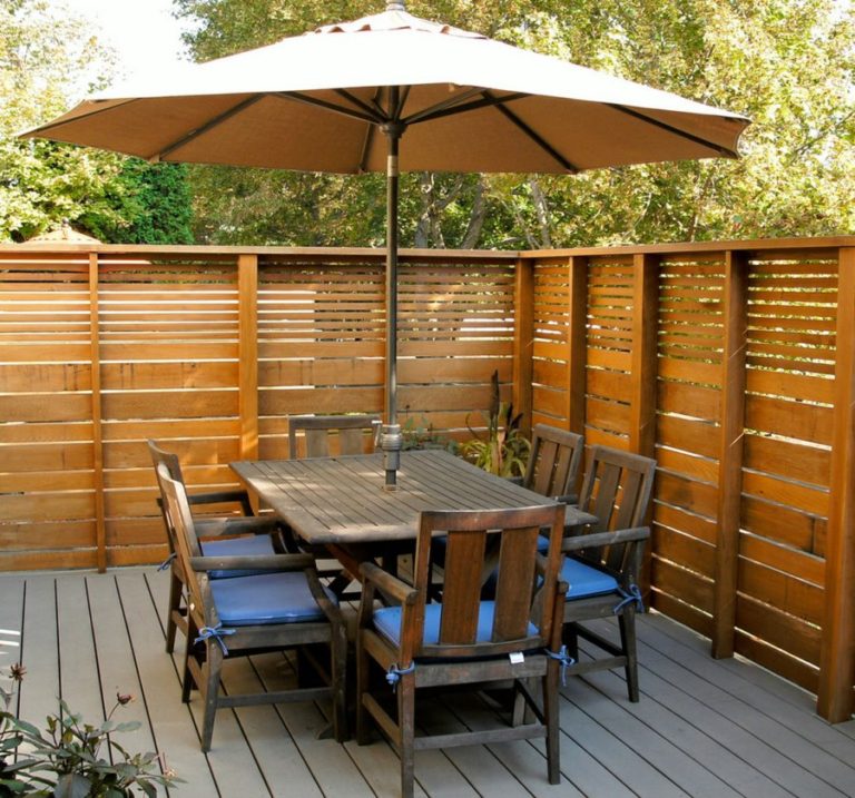 Privacy Fence Ideas for Residential Homes #profacyfence #fenceideas