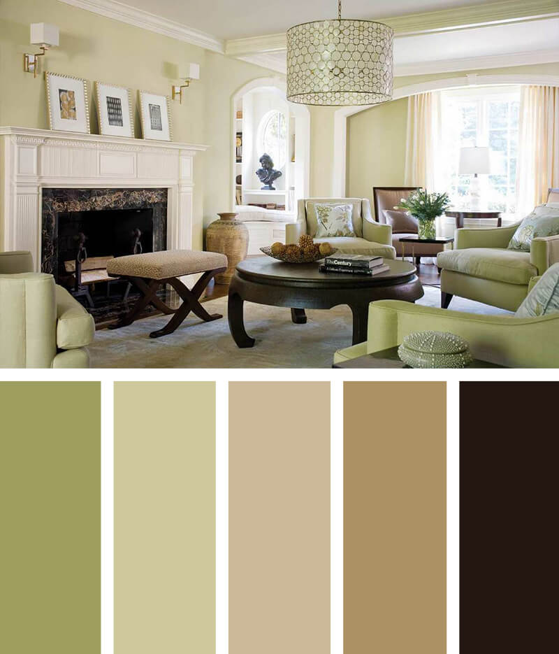 Living Room Paint Color Ideas to inspire you