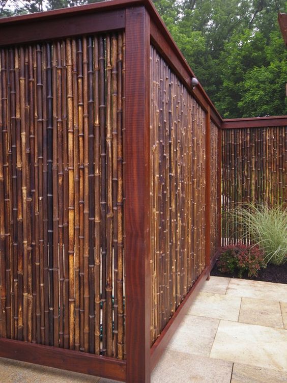 Best Privacy Fence Ideas for Residential Homes #profacyfence #fenceideas