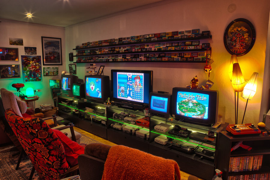 Video Game Room Ideas to Maximize Your Gaming Experience #videogameroom #gamingroomideas