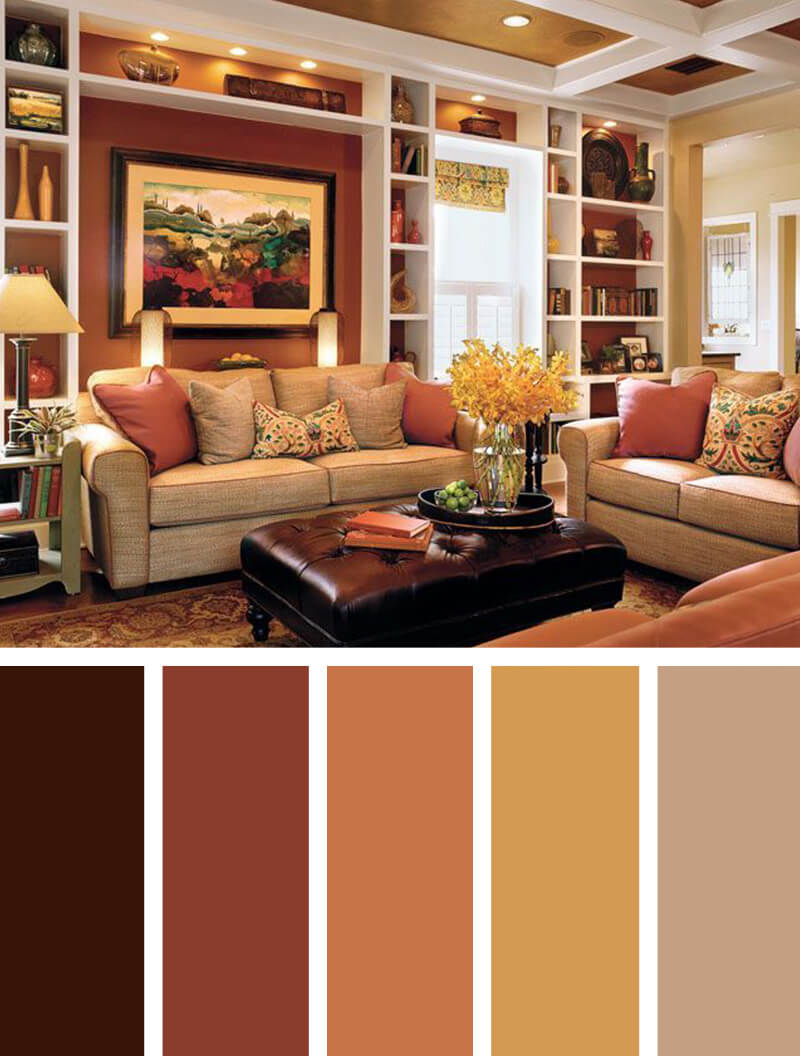 Living Room Paint Color Ideas to inspire you