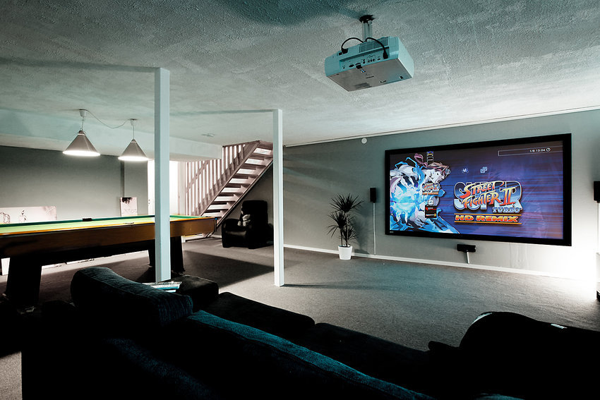 Video Game Room Ideas to Maximize Your Gaming Experience #videogameroom #gamingroomideas