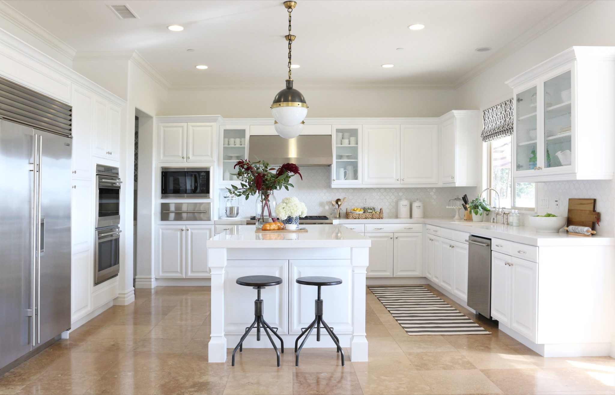 Best Antique White Cabinets Enhance Your Kitchen