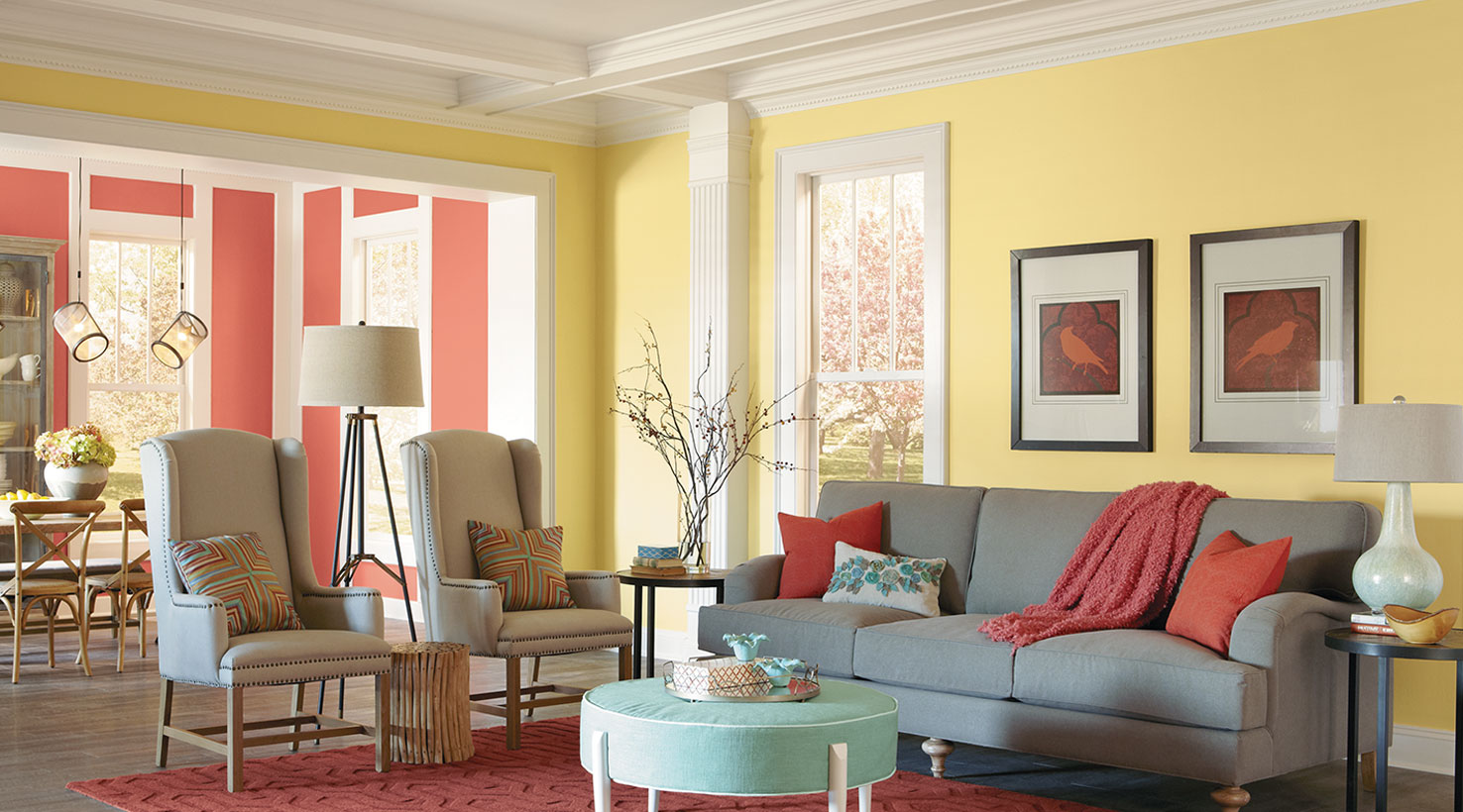 Living Room Paint Color Ideas to inspire you