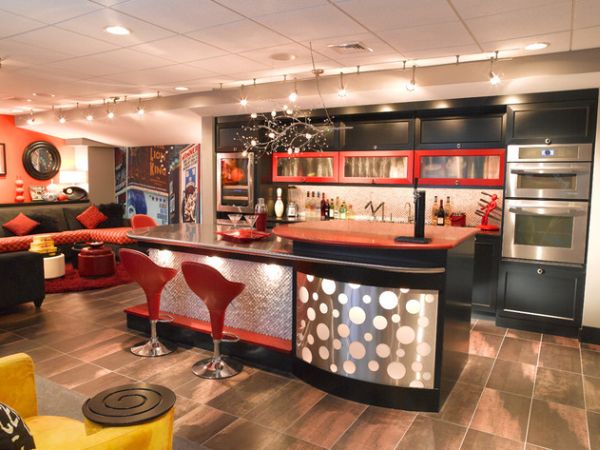 Magnificent Basement Bar Ideas for Home Escaping and Having Fun