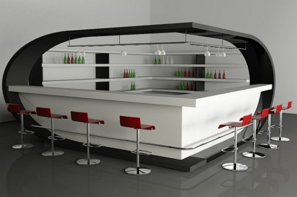 Basement Bar Ideas for Home Escaping and Having Fun