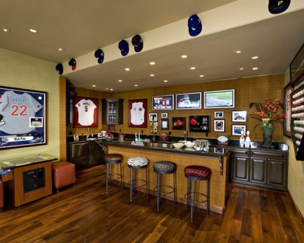 Basement Bar Ideas for Home Escaping and Having Fun