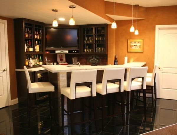 Basement Bar Ideas for Home Escaping and Having Fun