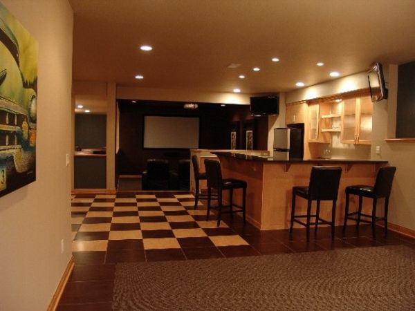 Basement Bar Ideas for Home Escaping and Having Fun