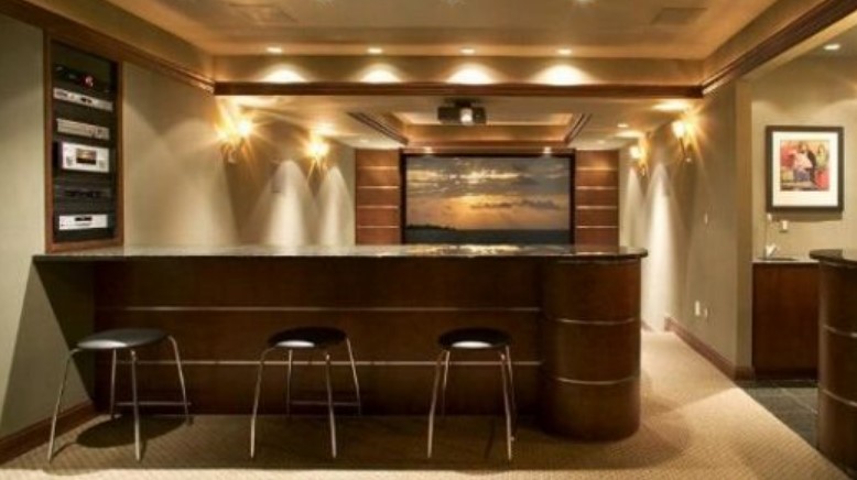 Basement Bar Ideas for Home Escaping and Having Fun