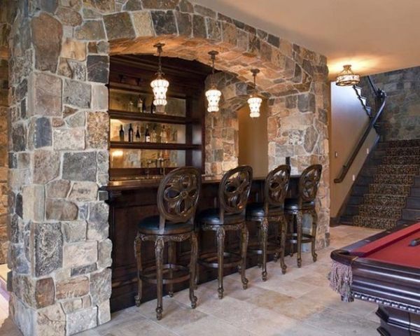 Magnificent Basement Bar Ideas for Home Escaping and Having Fun