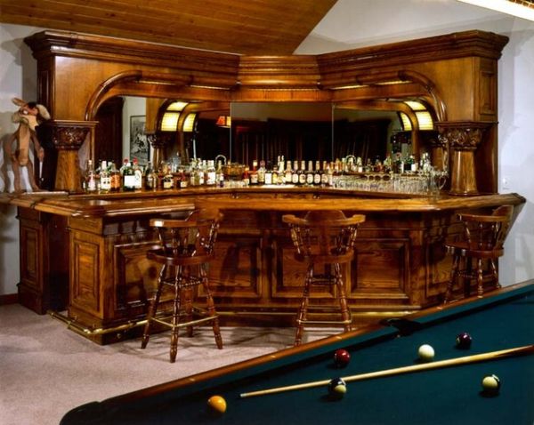 Basement Bar Ideas for Home Escaping and Having Fun