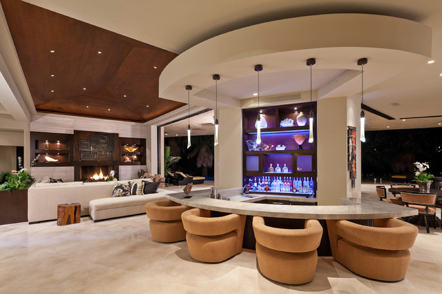 Best Basement Bar Design Ideas