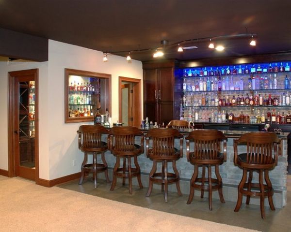 Magnificent Basement Bar Ideas for Home Escaping and Having Fun