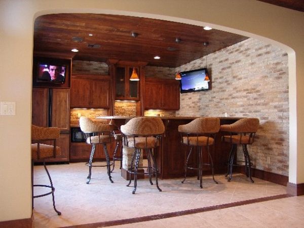 Magnificent Basement Bar Ideas for Home Escaping and Having Fun