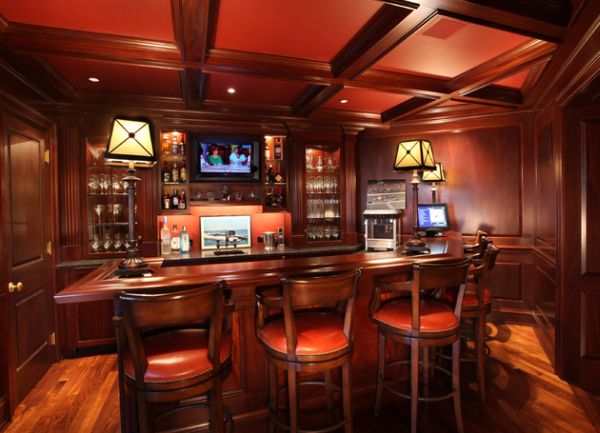 Magnificent Basement Bar Ideas for Home Escaping and Having Fun