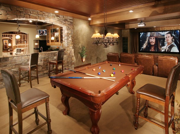 Magnificent Basement Bar Ideas for Home Escaping and Having Fun