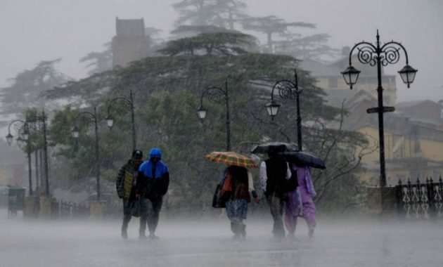 Different Types of Rain