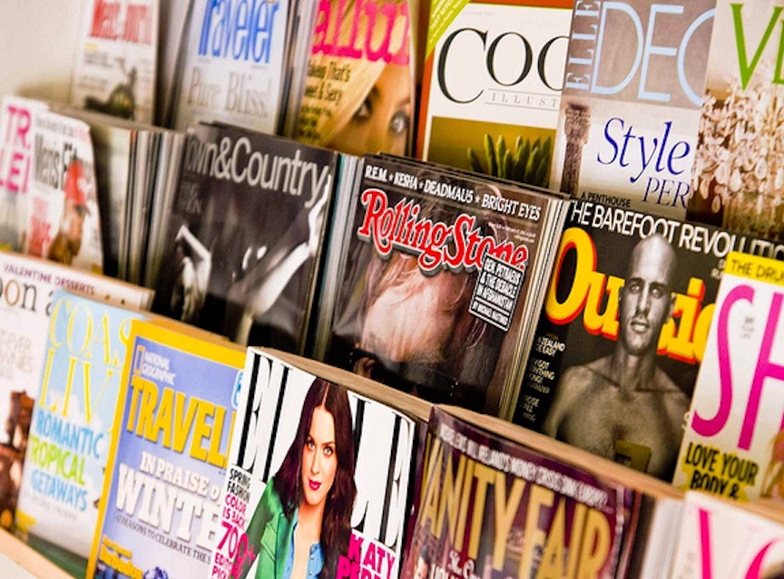 6 Different Types of Magazines