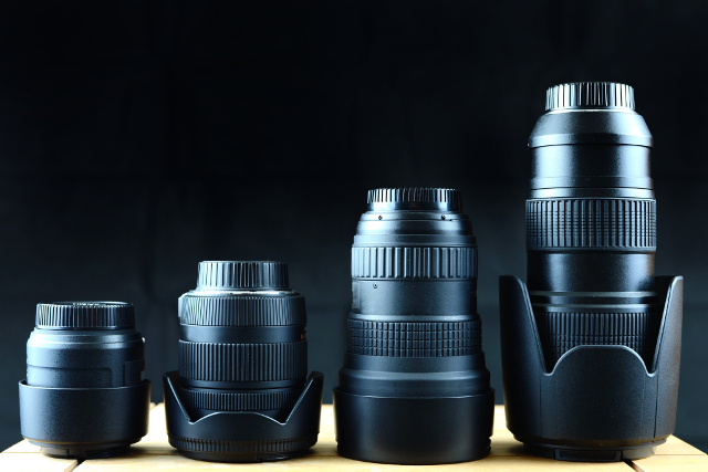 5 Different Types of Lenses