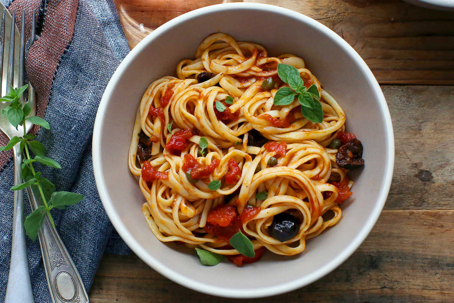 3 Different Types of Pasta