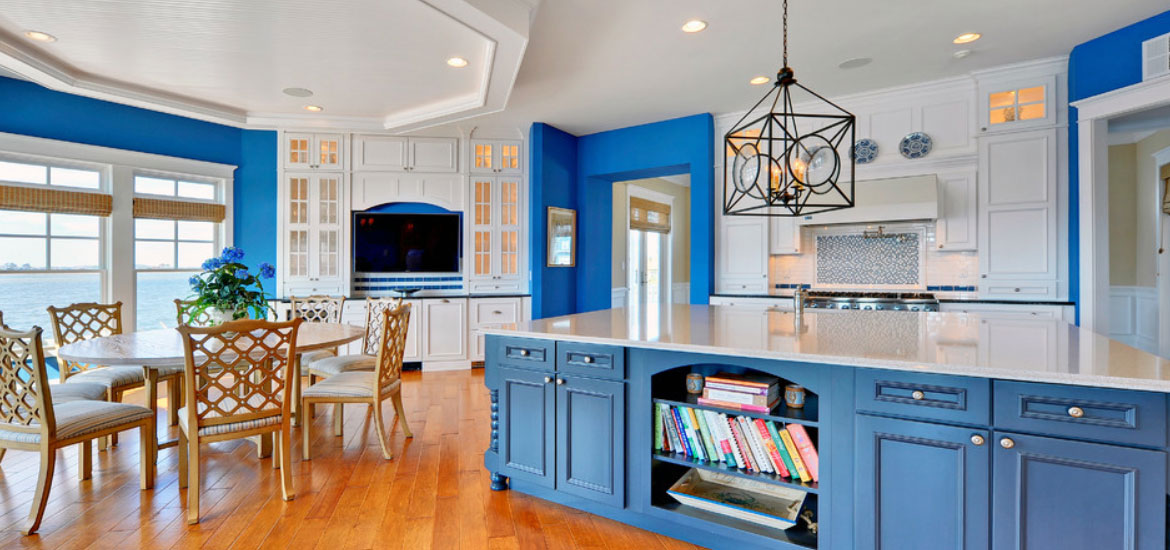 5 Best Blue Kitchen Cabinets Ideas