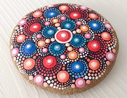 Mandala Rock Painting | How to Make It