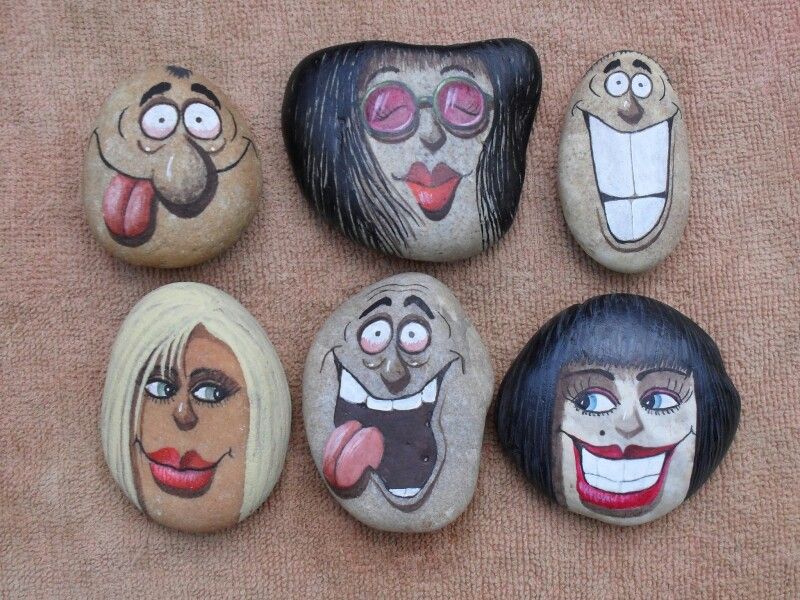 Best Painted Rock Faces Ideas