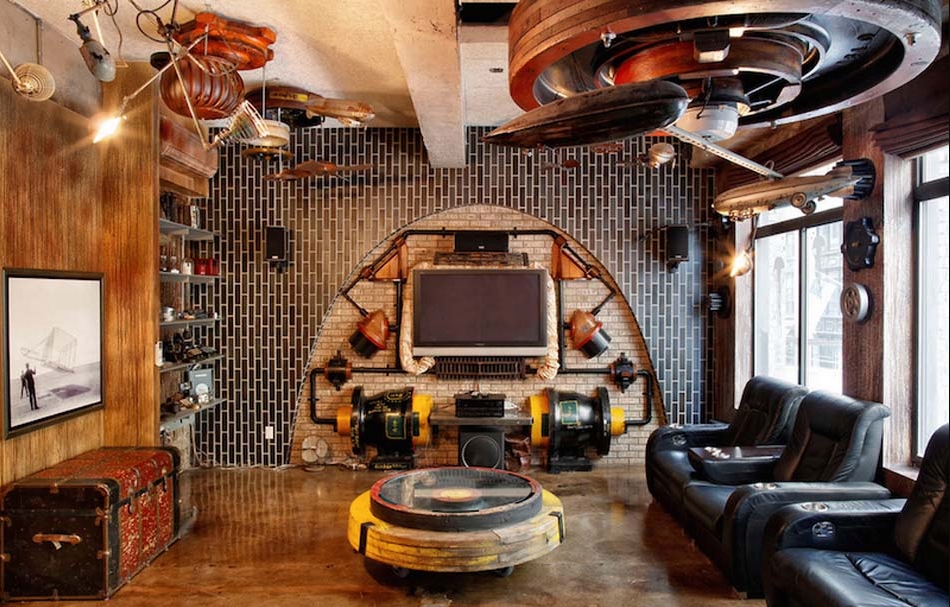 Best Steampunk Room Decor Ideas