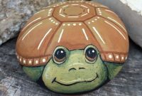 Best Turtle Painted Rock Ideas