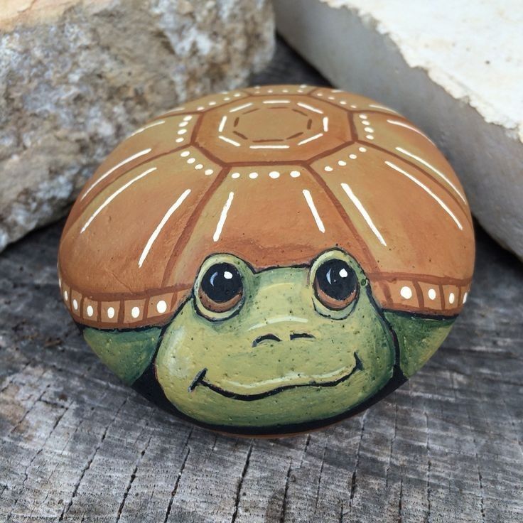 Best Turtle Painted Rock Ideas