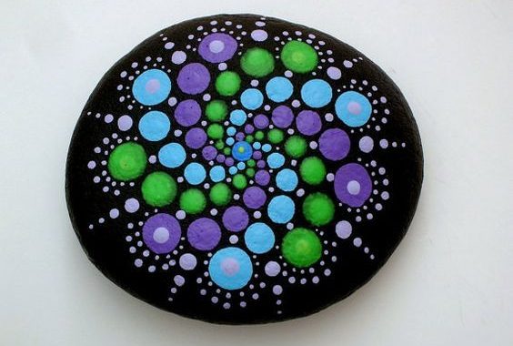 DIY Mandala Rock Painting | How to Make It