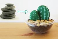 Best Cactus Painted Rocks Ideas