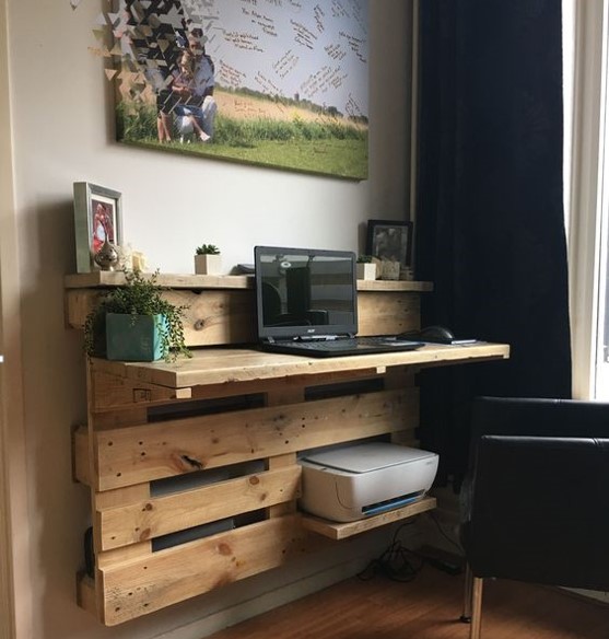 Inspiration to Build Your Own Computer Desk!