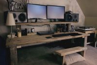 Inspiration to Build Your Own Computer Desk!
