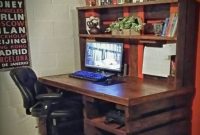 Inspiration to Build Your Own Computer Desk!