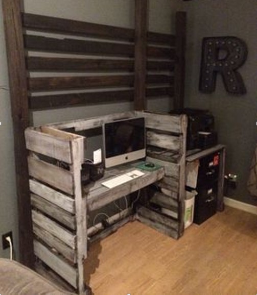 Inspiration to Build Your Own Computer Desk!