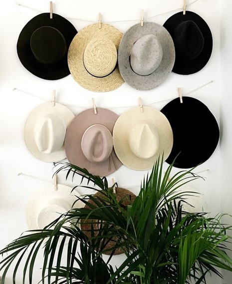 Easy DIY to Organize Your Hats | Hat Rack Ideas