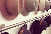 Easy DIY to Organize Your Hats | Hat Rack Ideas