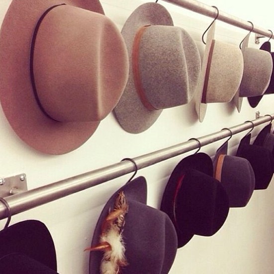 Easy DIY to Organize Your Hats | Hat Rack Ideas