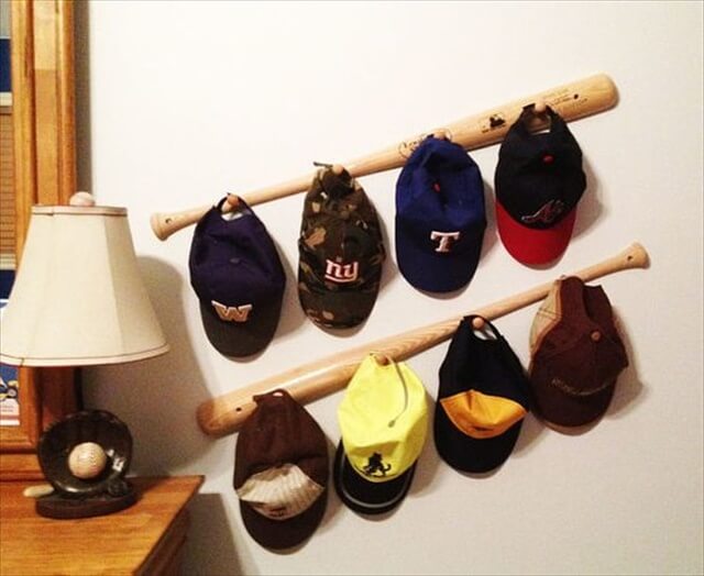 Easy DIY to Organize Your Hats | Hat Rack Ideas