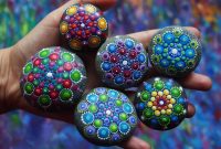 Mandala Rock Painting | How to Make It