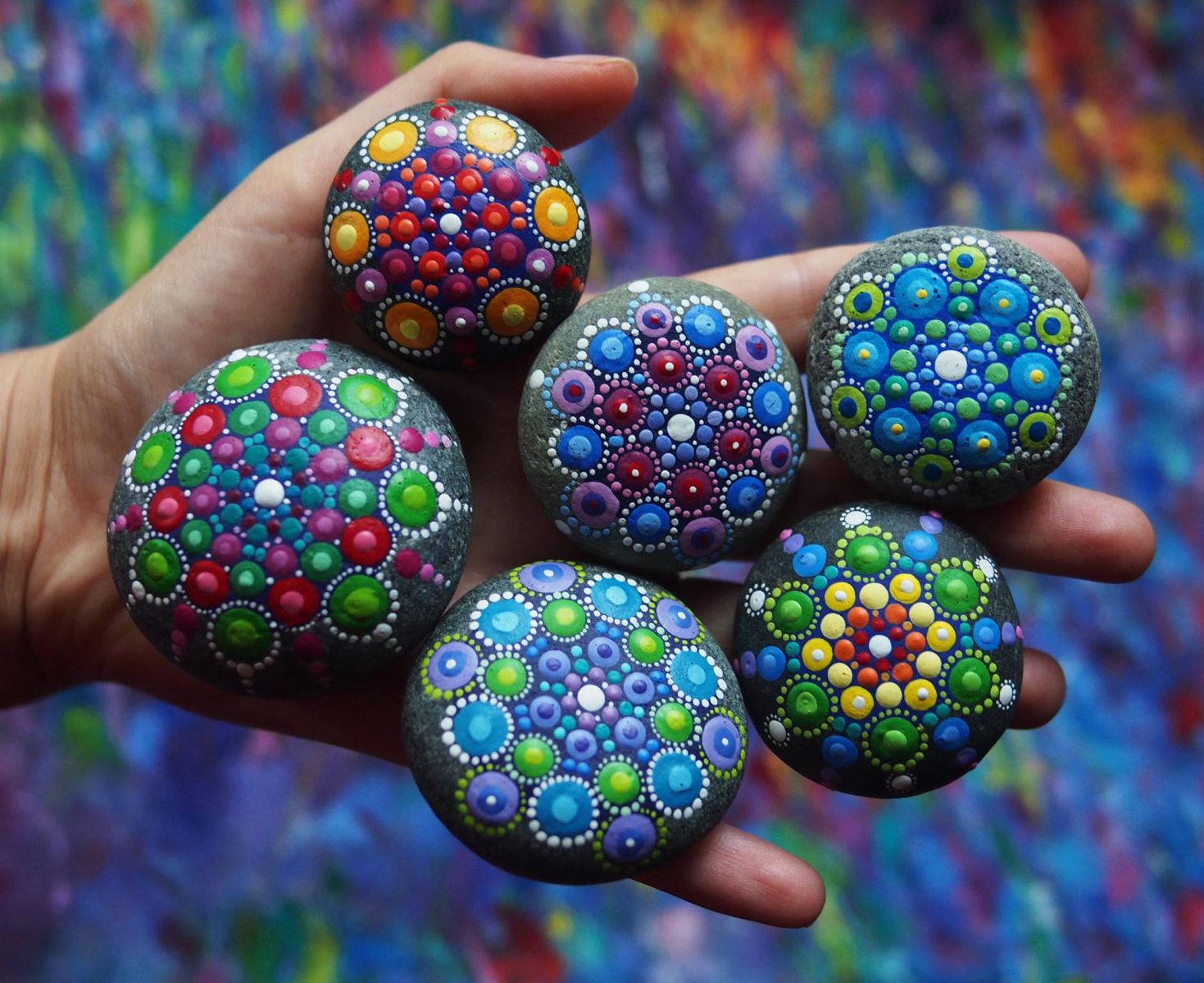 Mandala Rock Painting | How to Make It