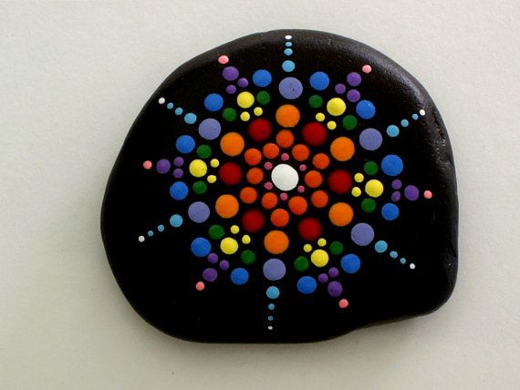 DIY Mandala Rock Painting | How to Make It