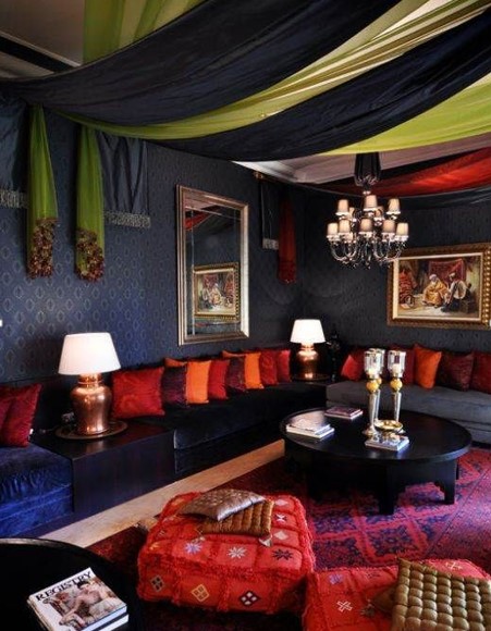 Mesmerizing Ideas for Moroccan Interior Design