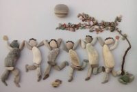 55+ Beautiful Pebble Art Ideas